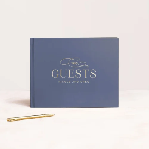 guest book