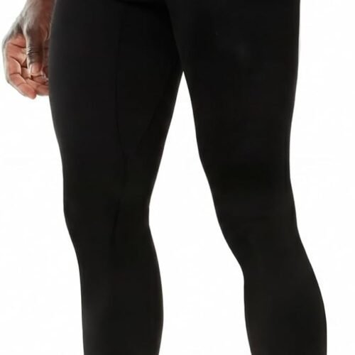 DUGITEX Men Thermal Pants BLACK (3XL)