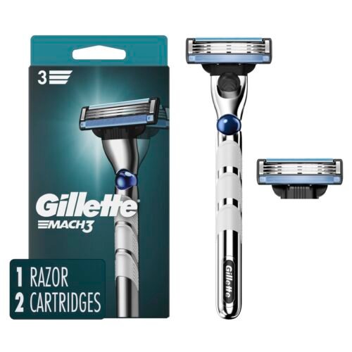 Gillette Mach3 Turbo (2+1)