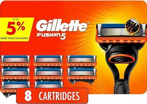 Gillette Fusion 5 (Pk/8)