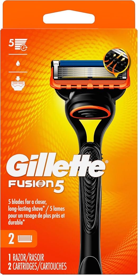 Gillette Fusion 5 (1+2)