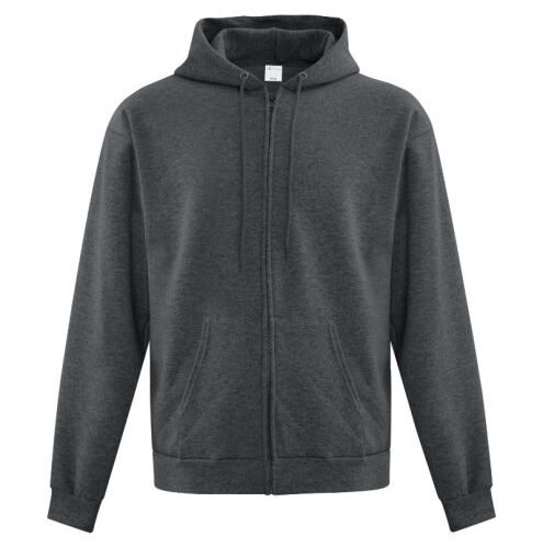 Logan & Martin HOODIE CHAR ZIP (M)