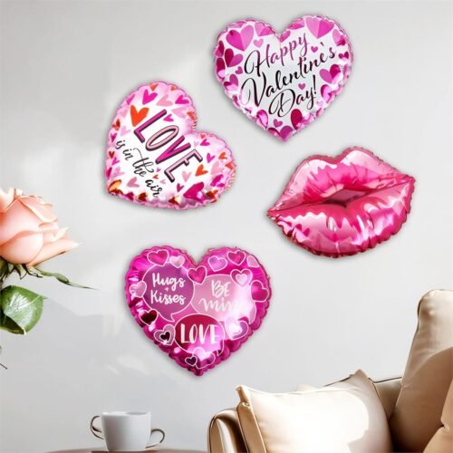 Val-Pop-Up Foil Room Decor, 7"x 7"