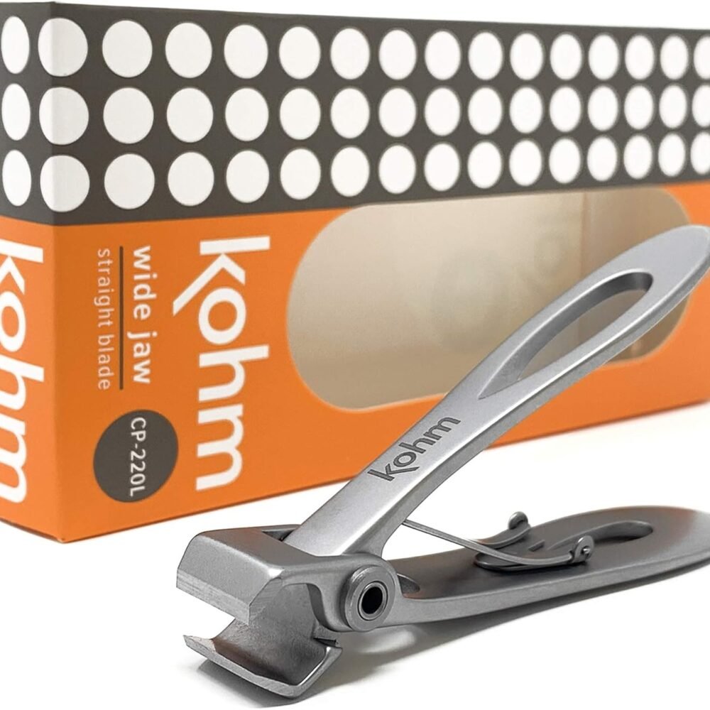 Kohm Wide Jaw Nail Clipper CP120L