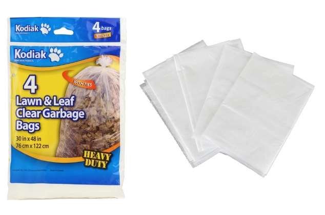 leafs garbage bag leafs garbage bag