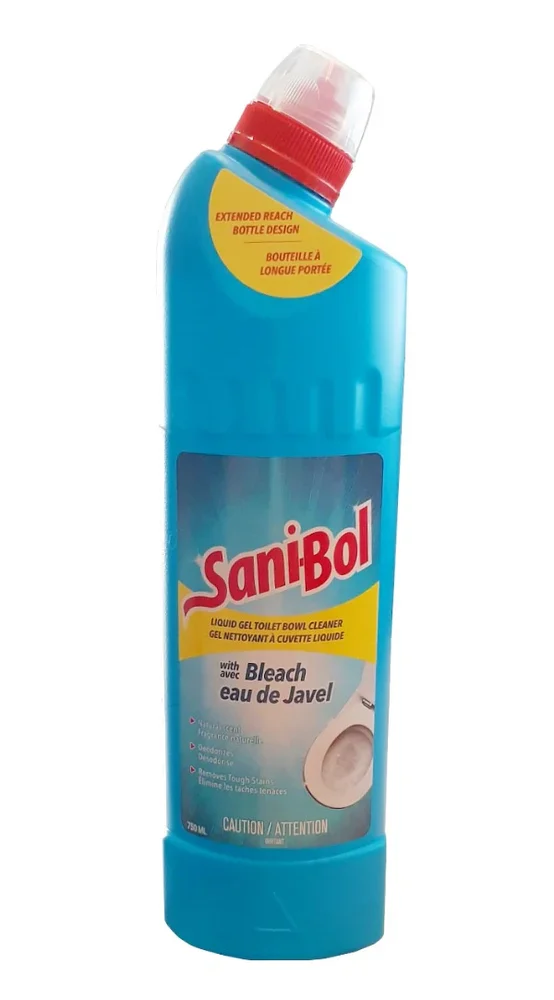 sanibol toilet cleaner 750ml
