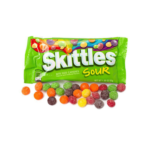 SKITTLES SOUR (51G)