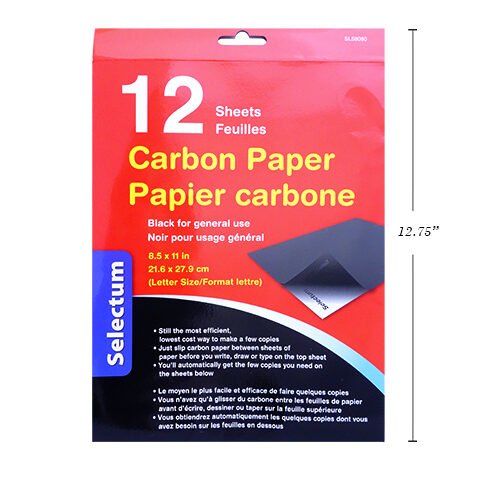 selectum 12sheet carbon paper