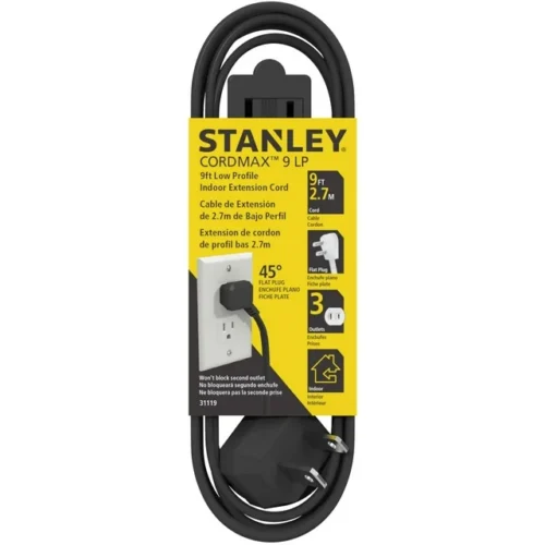 Stanley cordmax 9' Indoor Extension Cord