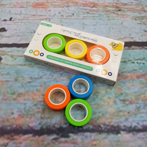 Magnetic Ring Stress Relief