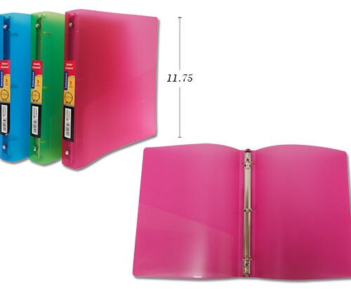 3 ring binder