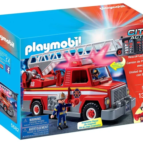 Playmobil City Action Rescue Ladder Unit 5682 (Pk/13)
