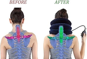 cervical tractor pillow cervical tractor pillow