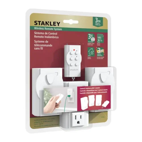 Stanley Wireless Remote Sys (Pk3)