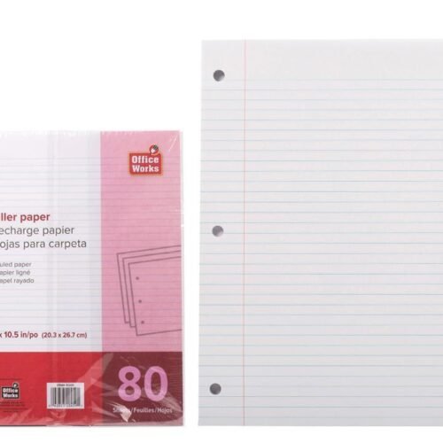 80 filler paper