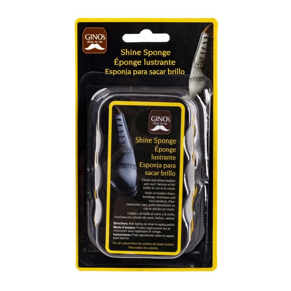 gino shine sponge