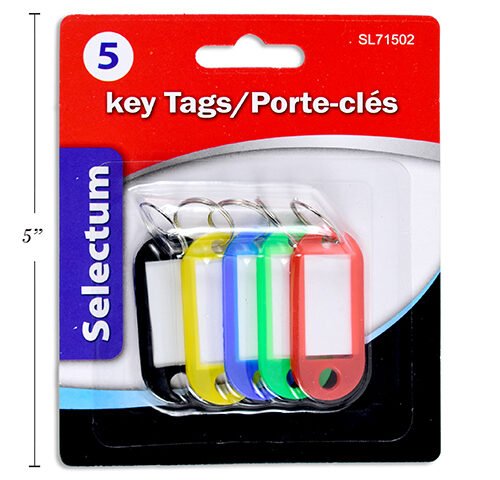 key tags