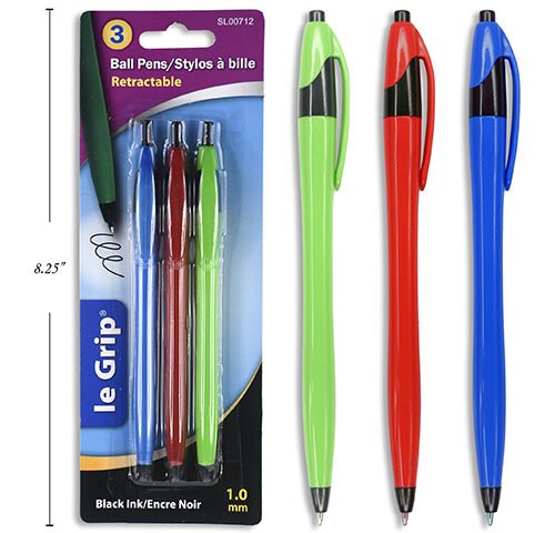 ball pen (pk3)'