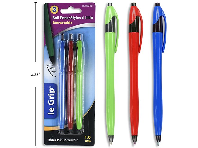 ball pen (pk3)'