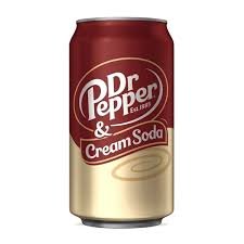 dr. pepper cream & soda