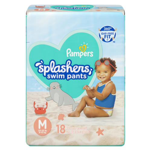 Pampers Swim Pants M 9-15kgs (PK18)