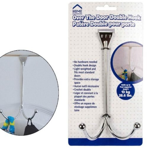 over the door double hook