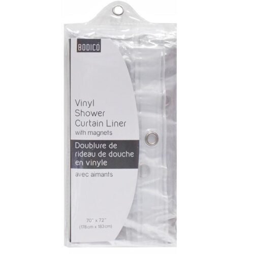 vinyl shower curtain liner