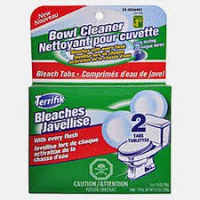 bleach tabs bowl cleaner 2pk