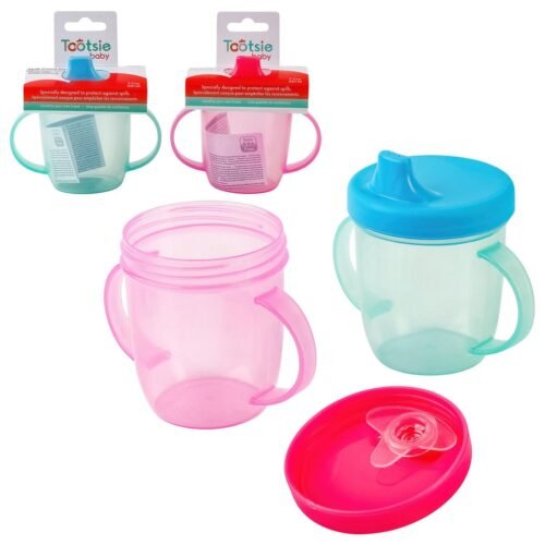 tootsi baby spill proof cup