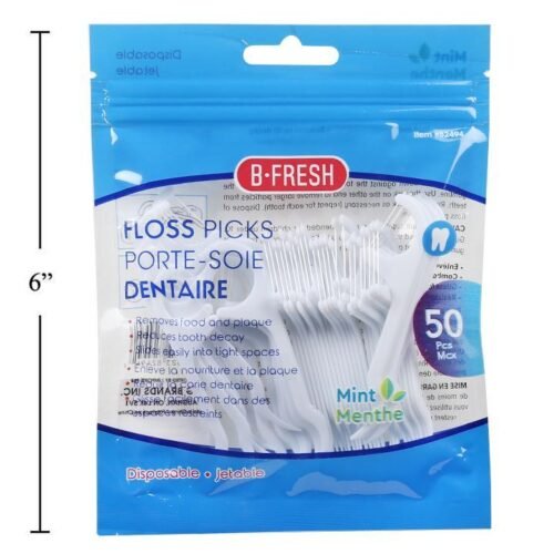 floss picks (pk50)
