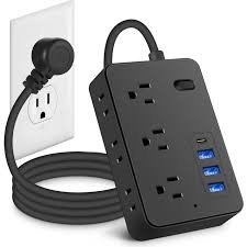 4ft Power Strip 6 Surge EXTENSION