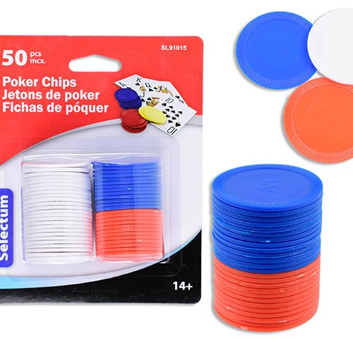 POKER CHIPS (Pk/50)