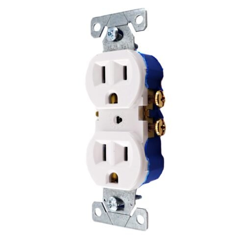 DUPLEX RECEPTACLE 15A