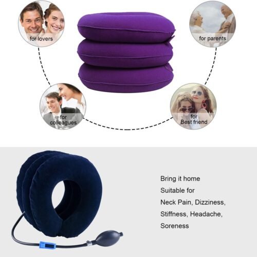 cervical tractor pillow