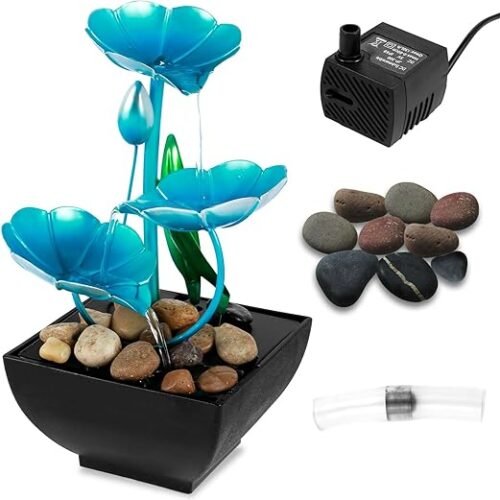 water fountain decor usb