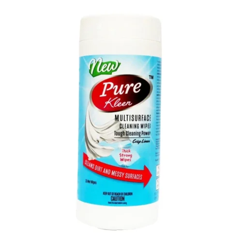 pure kleen multisurface wipes