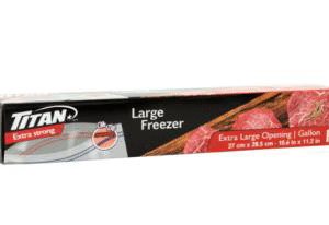 medium freezer bags (pk12)