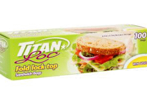 titan sandwich bag 100bags