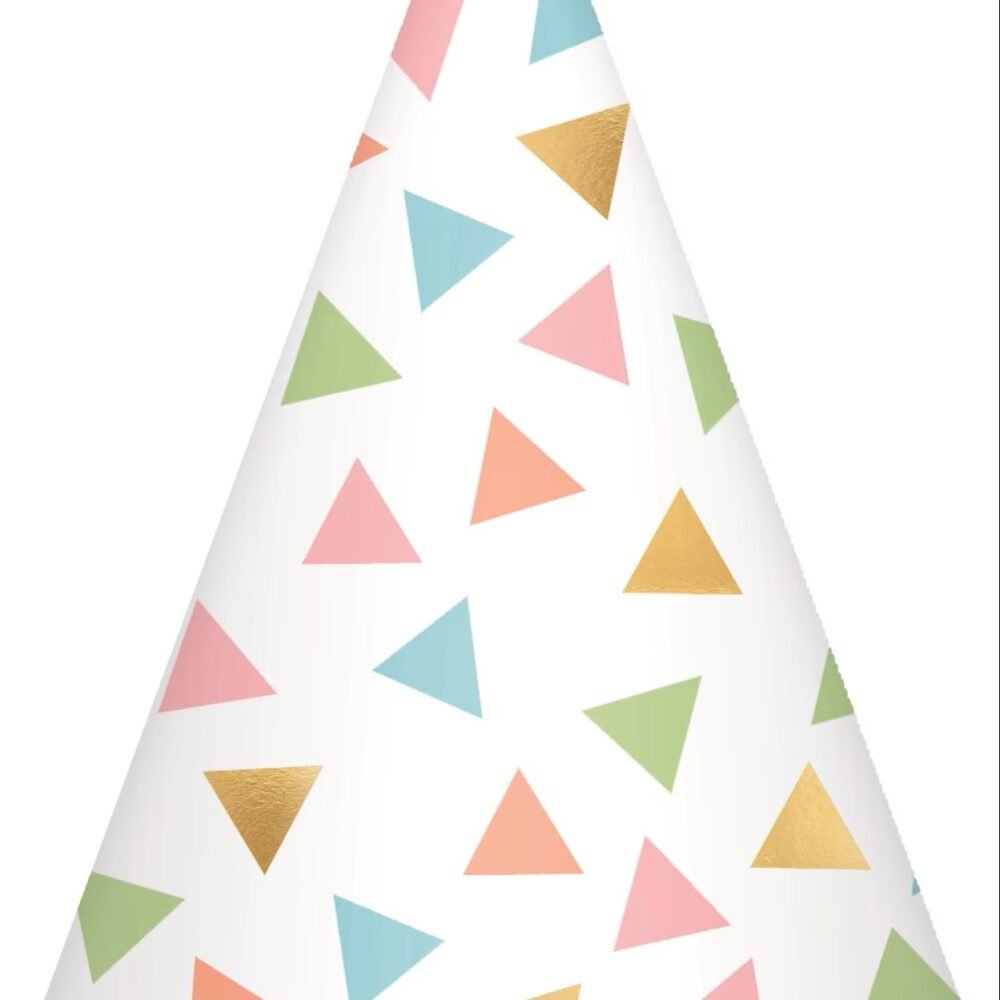 Mini Party Hats (Pk/8)