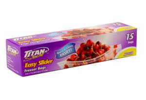 medium slider bags (pk15)