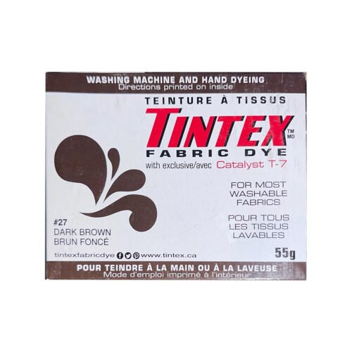 tintex fabric dye #27 brn