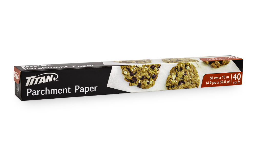TITAN PARCHMENT PAPER - 38CM X 10M (Bx/5)