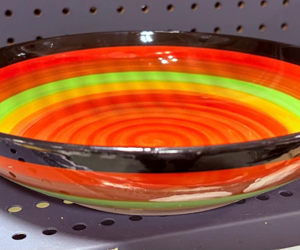 dinner plate color