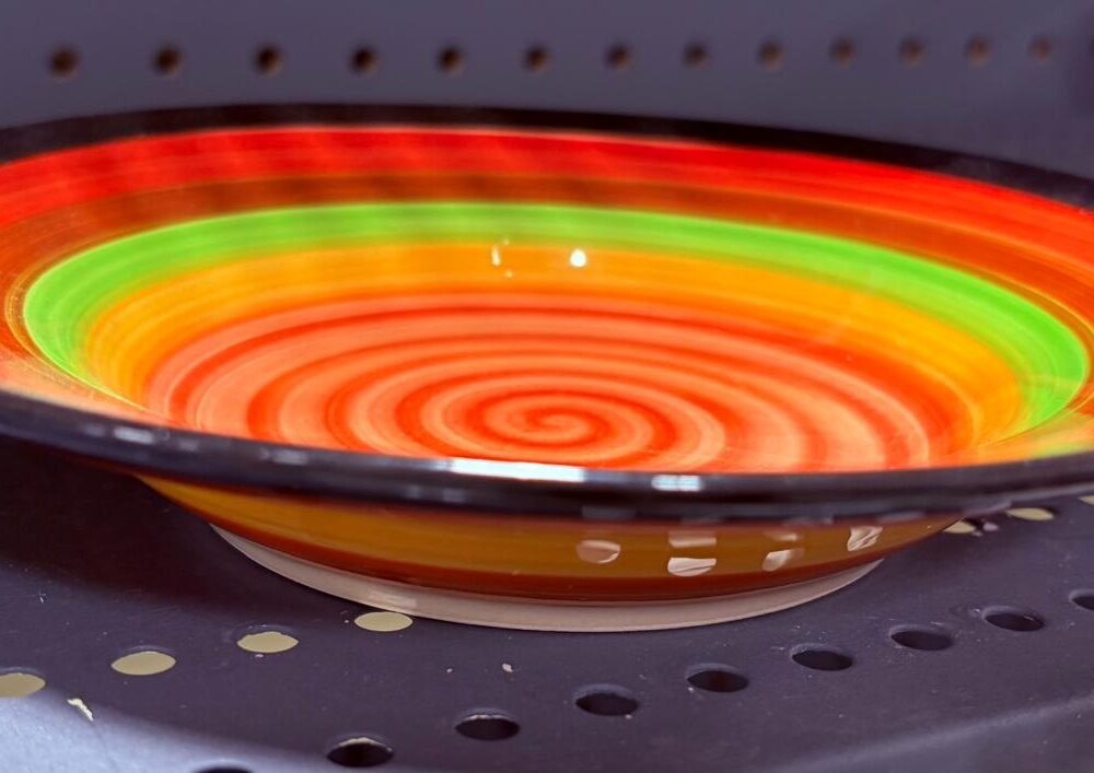 dinner plate color