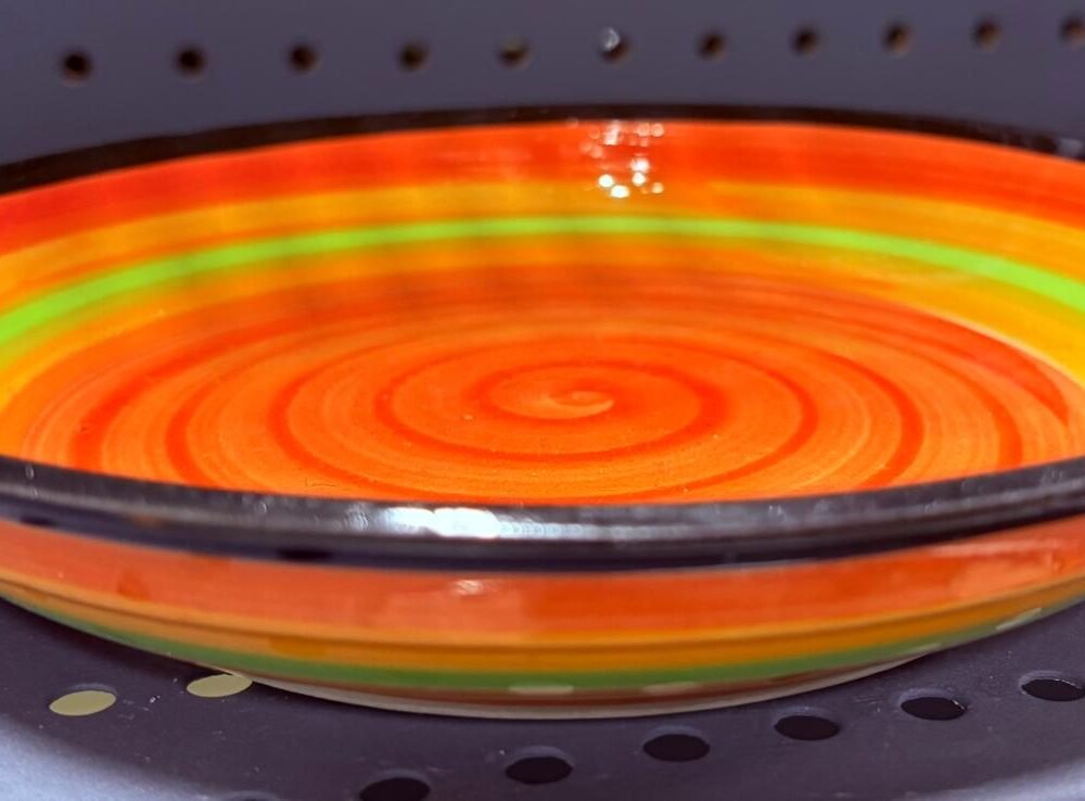 dinner plate color