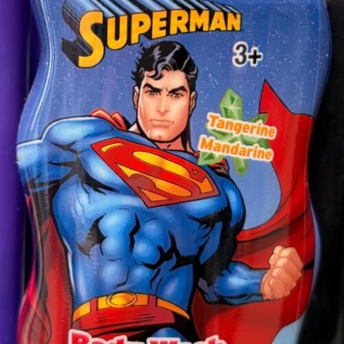 superman body wash