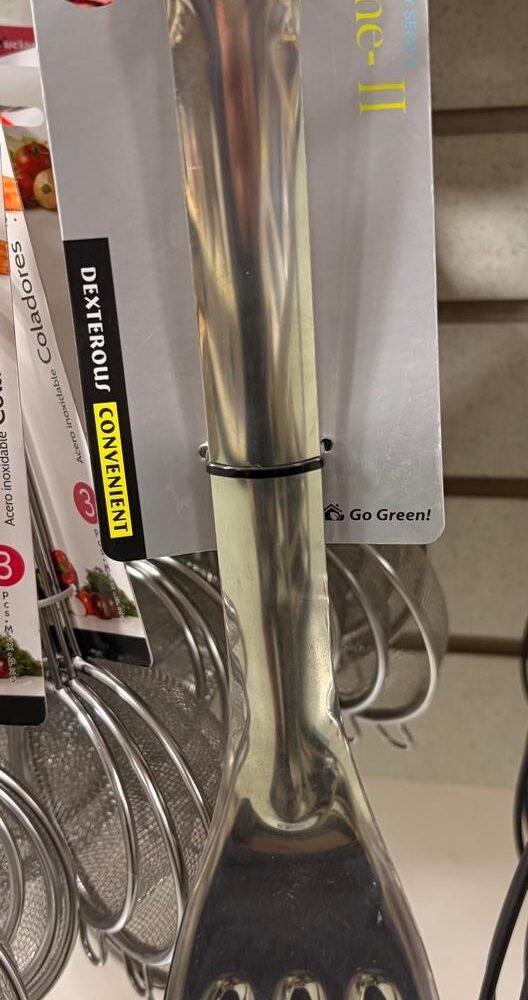 s/s kitchen tong