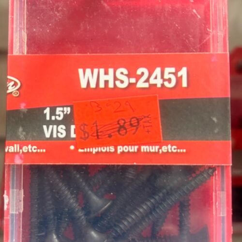 1.5" screw