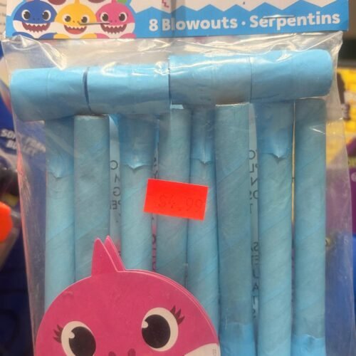 BABY SHARK Blowouts (PK/8)