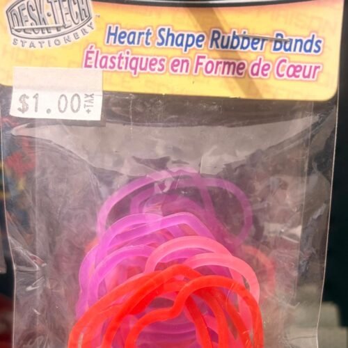 VAL-Heart Shaped Bands (Pk/9)